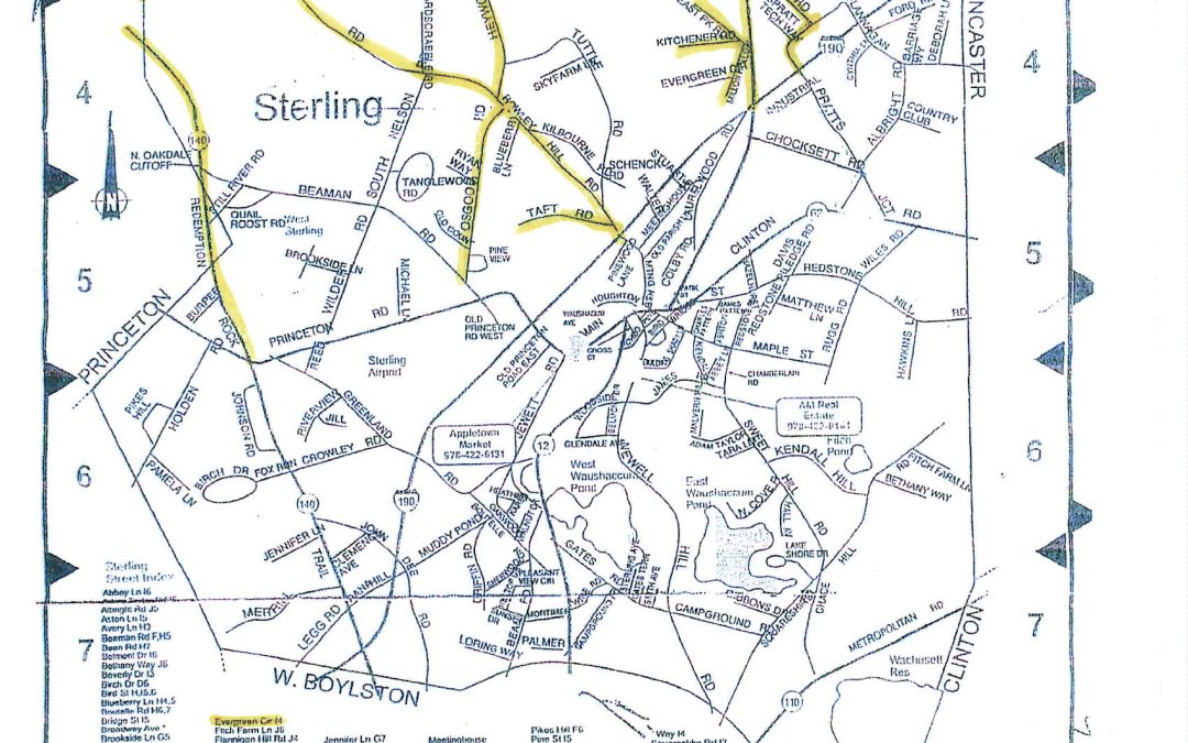 2022 Trimming Map