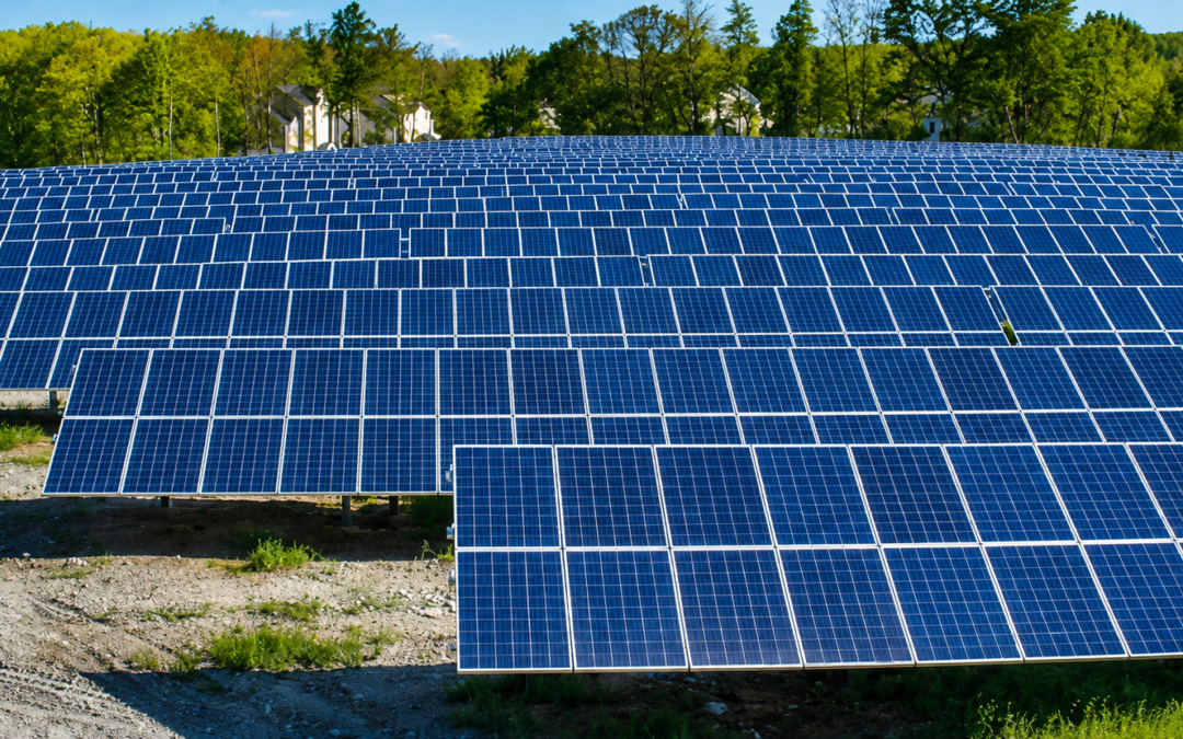 Sterling Solar Project: Delivering Renewable Energy to the Community